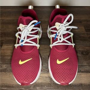 Size 9 - Nike React Presto Noble Red